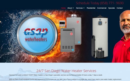 ASAP Water Heaters