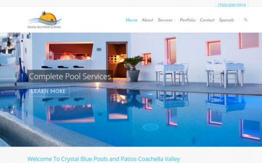 Crystal Blue Pools & Patios