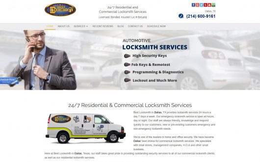 Best Locksmith Dallas, Texas