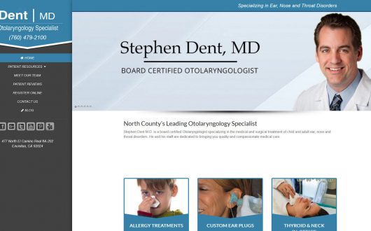Stephen Dent MD.