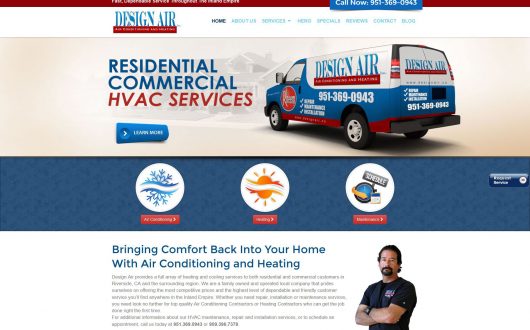 Design Air Inc. Moreno Valley