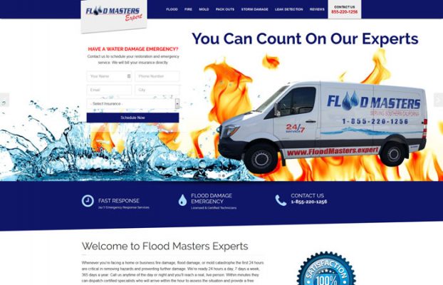 Water Damage Company Marketing and SEO | Partners In Local Search