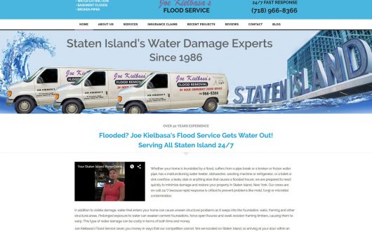 Joe Kielbasas Flood Service