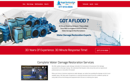 Emergency Water And Flood Restoration