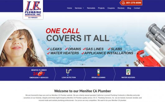 IE Plumbing Services Inc.