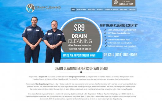 Drain Cleaning Experts