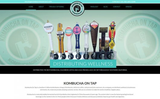 Kombucha On Tap