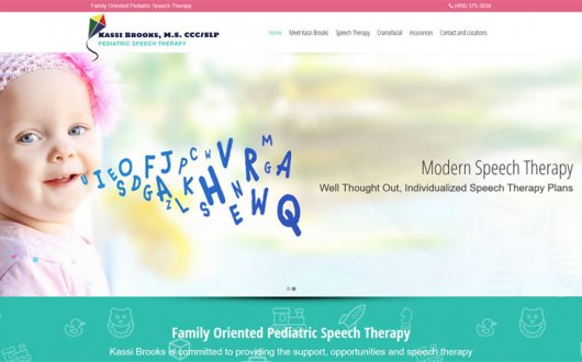 Pediatric Speech Therapy