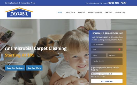 Taylor’s Carpet Care